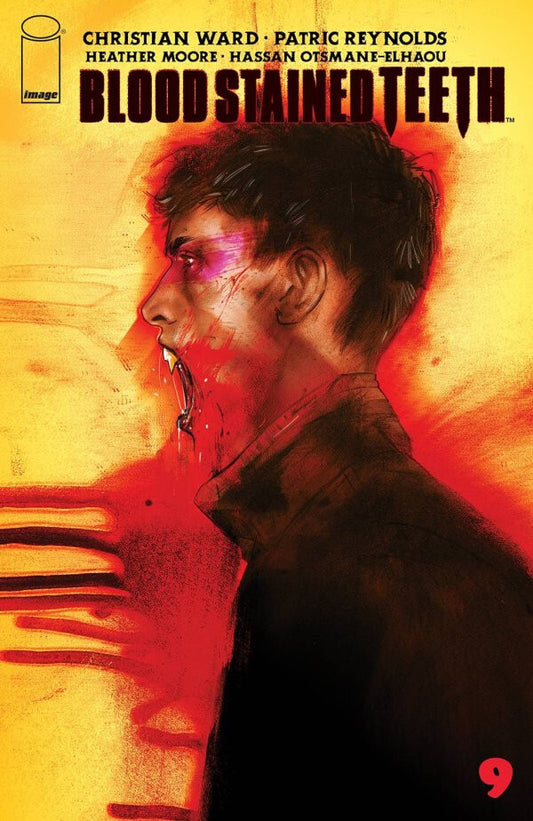 BLOOD STAINED TEETH #9 NM 1ST PRINT LOTAY VARIANT IMAGE COMICS 2023