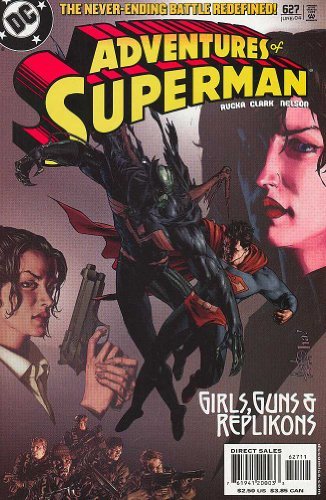 ADVENTURES OF SUPERMAN EDITION #627 DC DC  NM 1st PRINT