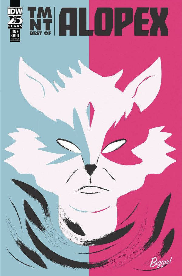 TMNT BEST OF ALOPEX #1 MAIN COVER NM 1ST PRINT IDW PUBLISHING 2024