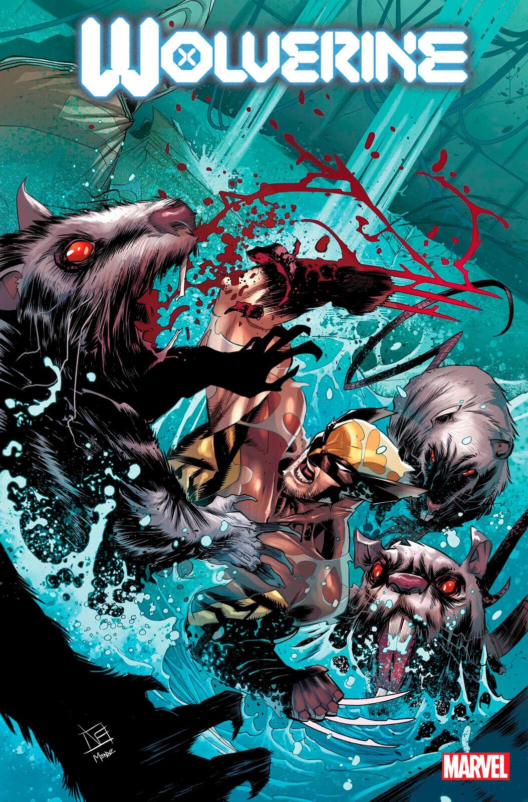 WOLVERINE #30 VICENTINI STORMBREAKERS VARIANT COVER NM MARVEL 2022