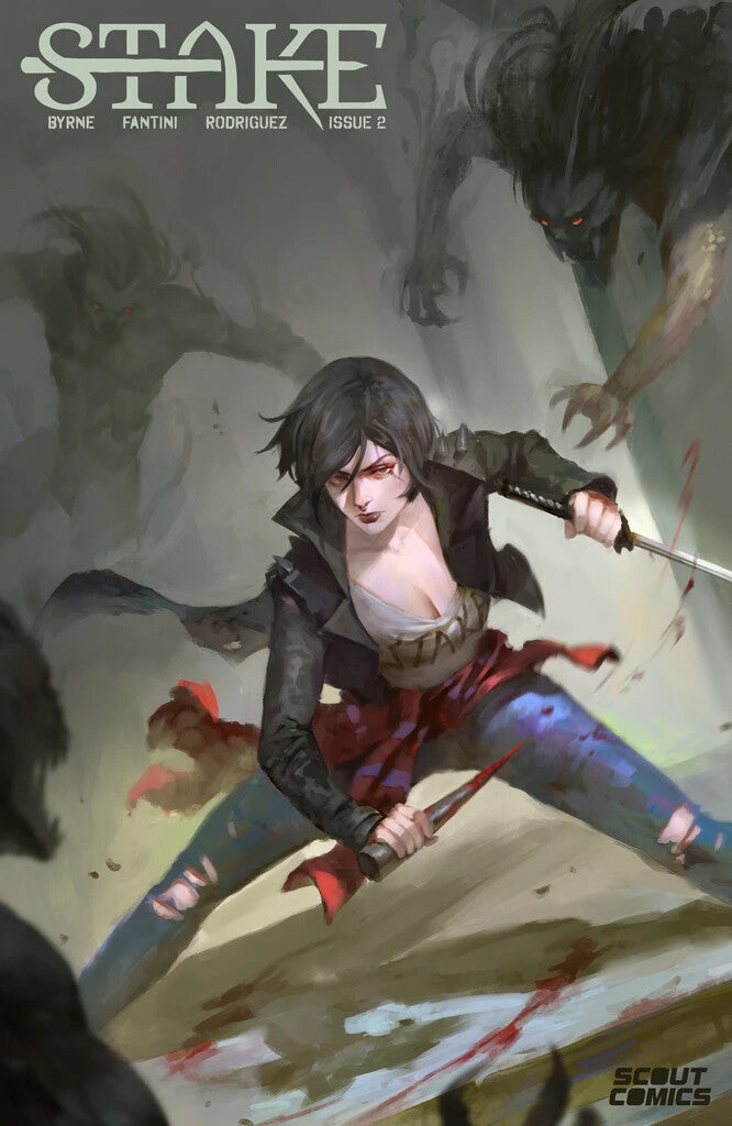 STAKE SCOUT COMICS VARIOUS #'S AND COVERS 1 2 3 4 YOU PICK!