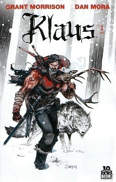 KLAUS #1 (1ST APPEARANCE 2ND PRINT) GRANT MORRISON NM 2ND PRINT