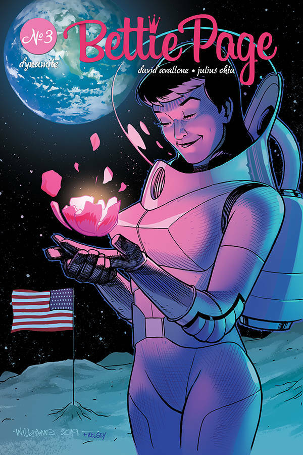 BETTIE PAGE UNBOUND #3 COVER C WILLIAMS DYNAMITE NM 1ST PRINT 2019