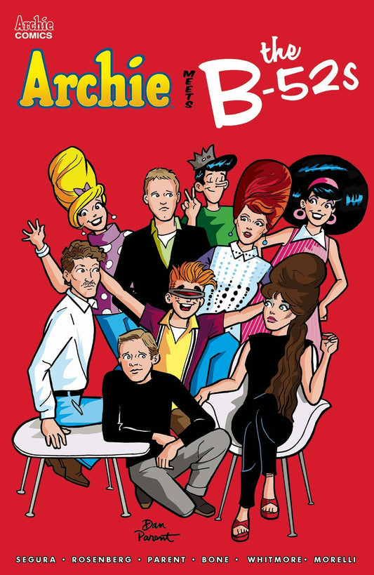 ARCHIE MEETS THE B-52'S FIRST PRINT NM COVER A B C D or E