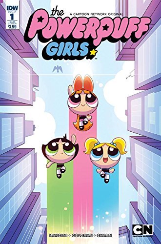 POWERPUFF GIRLS 2016 #1 SUBSCRIPTION VAR  NM 1ST PRINT