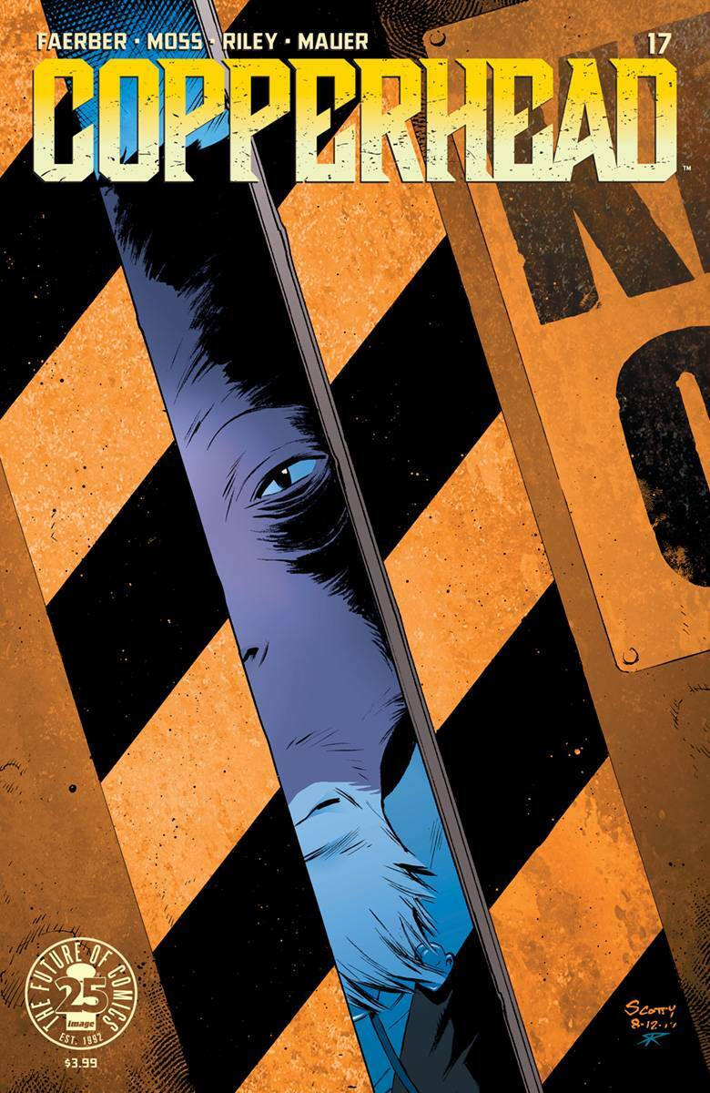 COPPERHEAD IMAGE COMICS FAERBER RILEY MAUER 1-19 YOU CHOOSE!