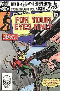 JAMES BOND FOR YOUR EYES ONLY EDITION# 2 MARVEL NM 1ST PRINT