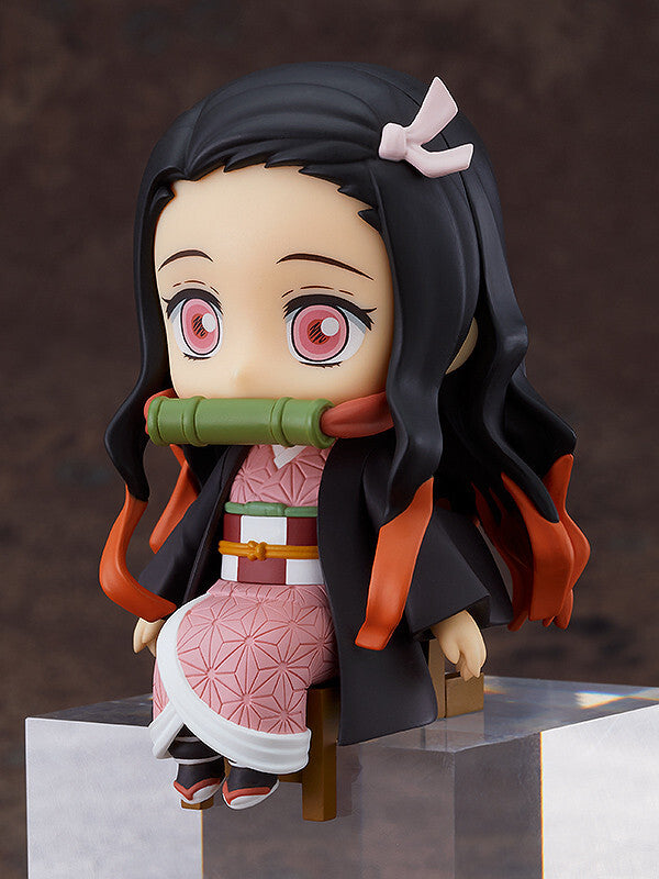 DEMON SLAYER KIMETSU NEZUKO KAMADO NENDOROID SWACCHAO FIGURE GOOD SMILE NEW!