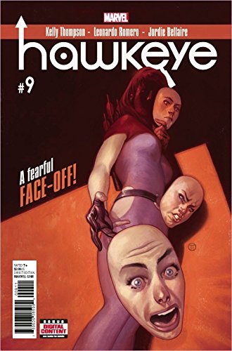 HAWKEYE #9 NM 1ST PRINT
