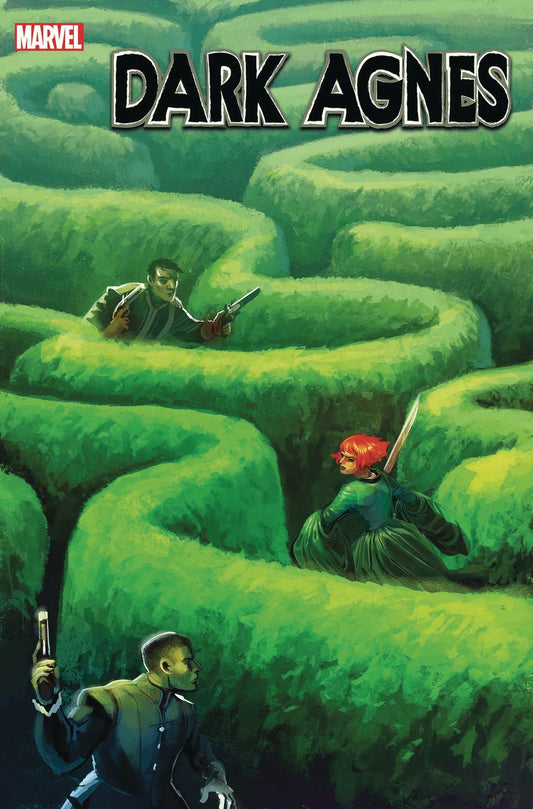 ROBERT E HOWARDS DARK AGNES #2 MAIN COVER MARVEL NM 1ST PRINT 2019