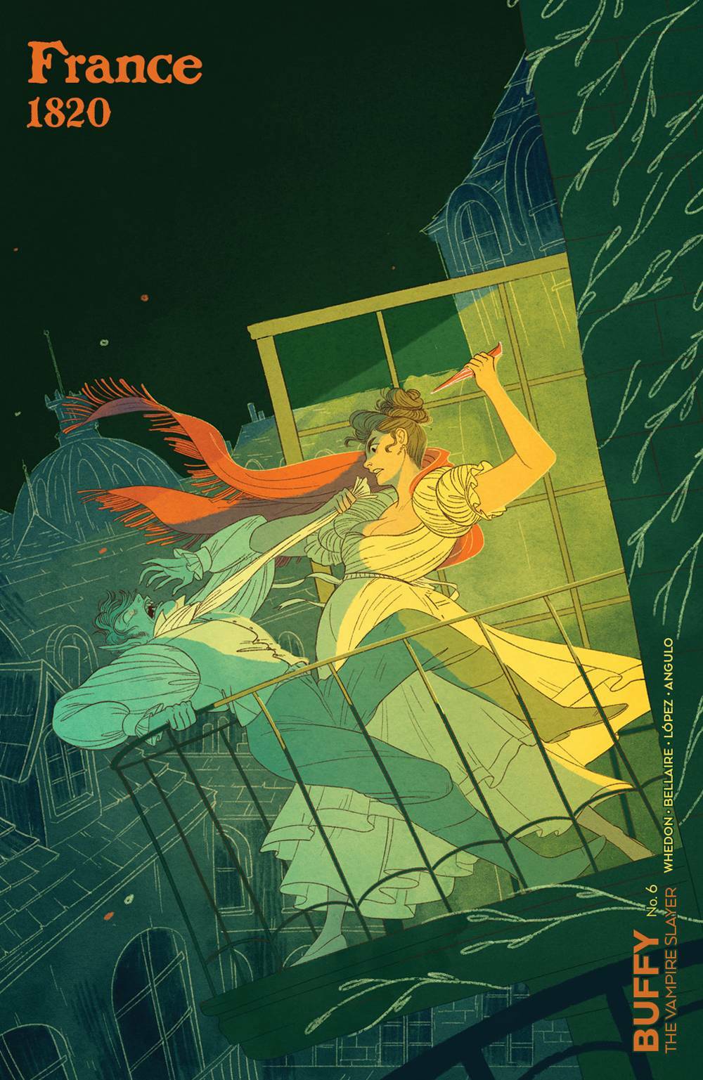 BUFFY THE VAMPIRE SLAYER #6 COVER C MAIN SHARPE BOOM! NM 1ST PRINT 2019