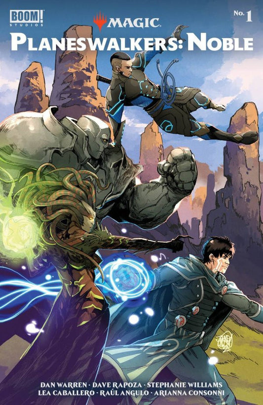 MTG PLANESWALKERS NOBLE #3 COMIC NM 1ST PRINT MAIN COVER BOOM STUDIOS 2024