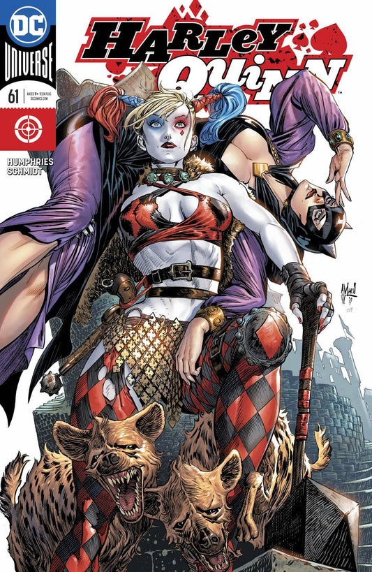 HARLEY QUINN #61 DC NM 1ST PRINT 2019