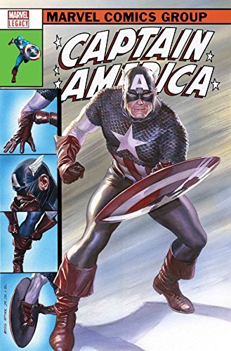 CAPTAIN AMERICA #695 ROSS LENTICULAR HOMAGE VARIANT LEGACY MARVEL NM 1st PRINT