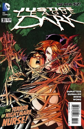 JUSTICE LEAGUE DARK #31 NM 1ST PRINT