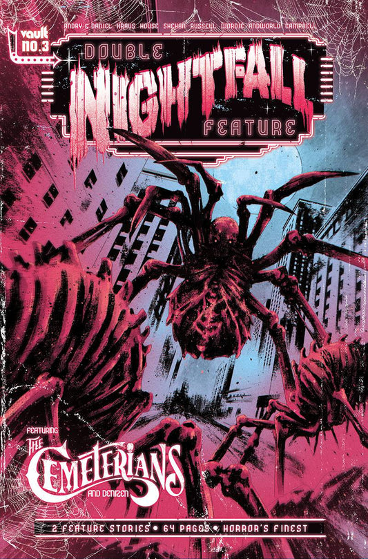 NIGHTFALL DOUBLE FEATURE #3 NM 1ST PRINT VAULT COMICS 2023