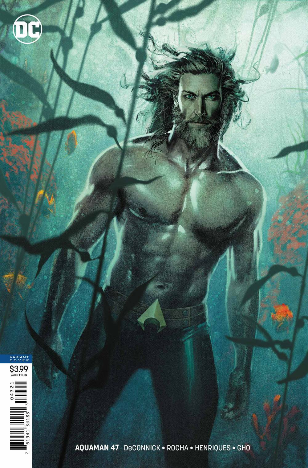 AQUAMAN #47 VARIANT DC COMICS NM 1ST PRINT 2019