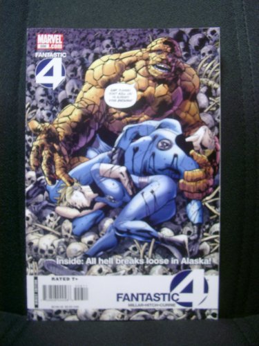 FANTASTIC FOUR #556 MARVEL NM 1ST PRINT
