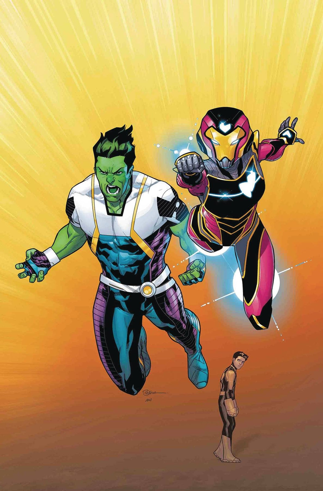 CHAMPIONS #23 MARVEL NM