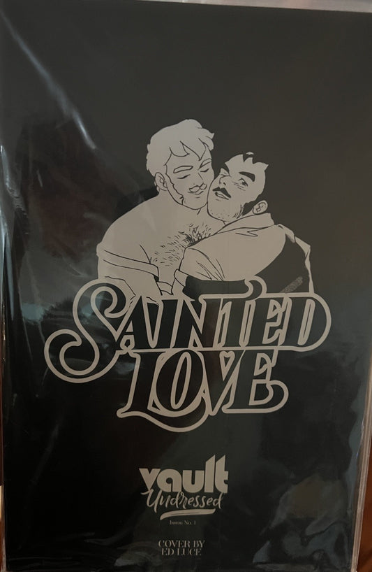 SAINTED LOVE #1 NM 1ST PRINT ED LUCE POLYBAG VARIANT VAULT COMICS 2023