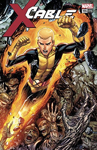 CABLE #155 KIRKHAM NEW MUTANTS VARIANT LEG ZAC THOMPSON MARVEL NM 1st PRINT