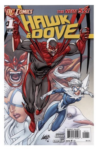 HAWK & DOVE #1 THE NEW 52! NM 1ST PRINT