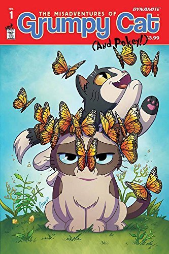 GRUMPY CAT #1 VARIANT D AGNES GARBOWSKA STEVE UY KEN HAESER B NM 1ST PRINT