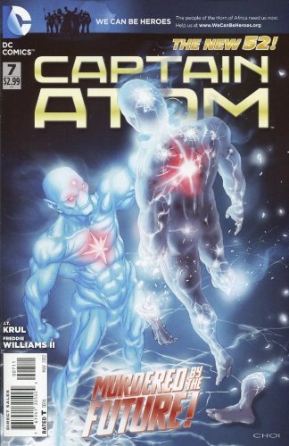 CAPTAIN ATOM #7 DC NM 1st PRINT