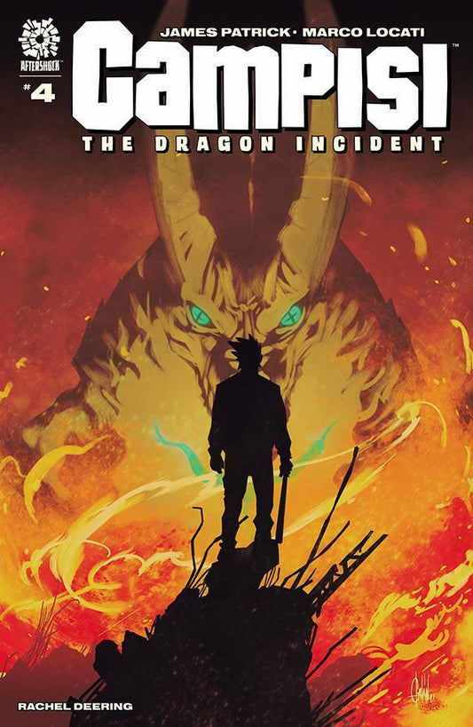 CAMPISI THE DRAGON INCIDENT #4 COVER A JAMES PATRICK AFTERSHOCK NM