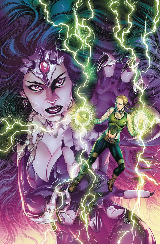 GRETEL #3 COVER B OTERO ZENESCOPE NM 1ST PRINT 2019