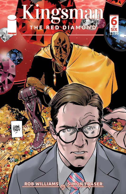 KINGSMAN RED DIAMOND #6 OF 6 COVER A PARLOV MR IMAGE COMICS NM