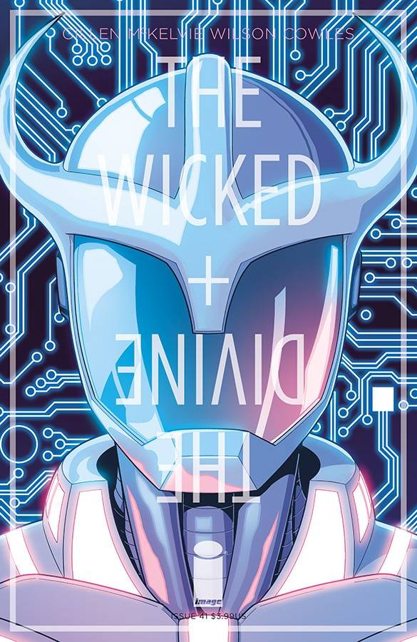 WICKED & DIVINE #41 CVR A MCKELVIE & WILSON MR IMAGE NM 1ST PRINT 2019