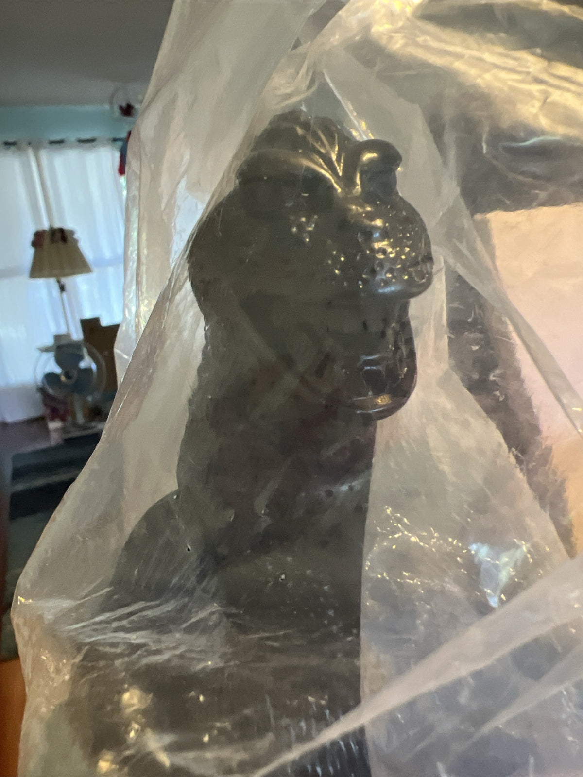 GODZILLA WORLD'S GREATEST KAIJU MARUSAN  SOLID BLACK VINYL 2015 USA SELLER