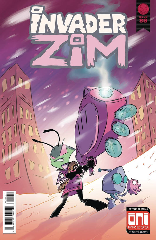 INVADER ZIM #39 CVR B ONI NM 1ST PRINT 2019