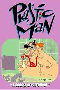 PLASTIC MAN #5 KYLE BAKER NM 1ST PRINT