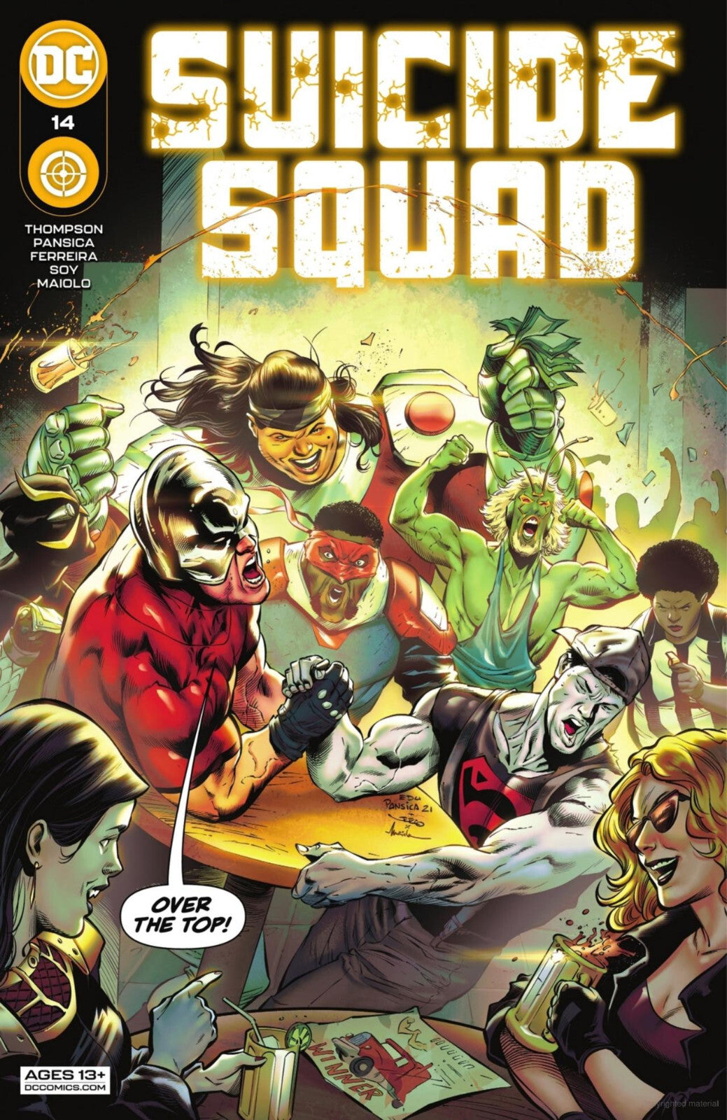 SUICIDE SQUAD #14 NM 1ST PRINT DC COMICS 2022