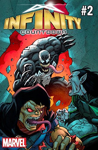 INFINITY COUNTDOWN #2 VENOM 30TH VARIANT NM 1ST PRINT