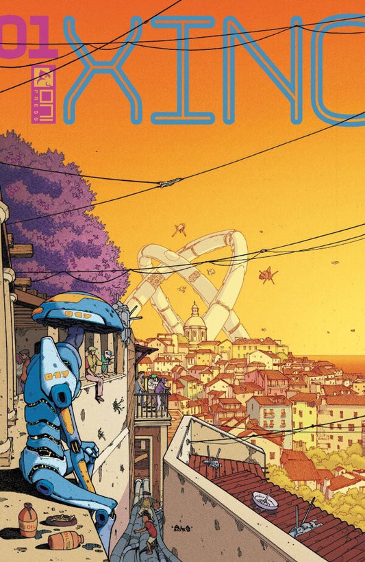 XINO #1 ARAUJO VARIANT NM 1ST PRINT ONI PRESS 2023