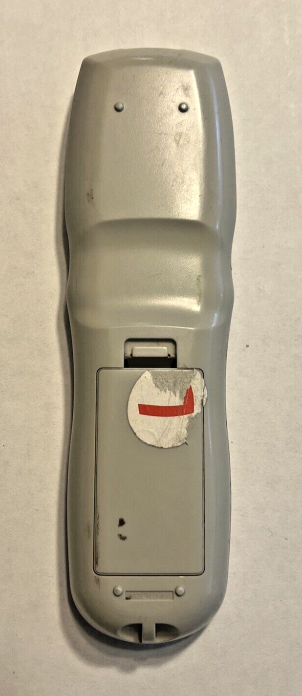 JVC RM-SXV067A TV & DVD Player Remote Control Gray for XVNP10SL XVNP10S OEM