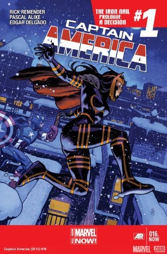 CAPTAIN AMERICA #16 RICK REMENDER MARVEL NM 1st PRINT