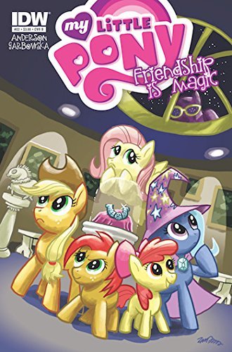 MY LITTLE PONY FRIENDSHIP IS MAGIC #22 COVER B NM 1ST PRINT