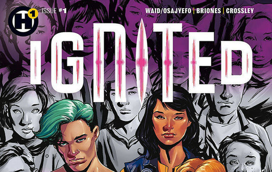 IGNITED HUMANOIDS INC. MARK WAID KWANZA OSAJYEFO YOU PICK #1 2 3 4