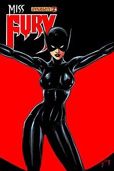 MISS FURY #2 (REGULAR COVER CHOSEN RANDOMLY) ROB WILLIAMS JACKSON NM 1ST PRINT