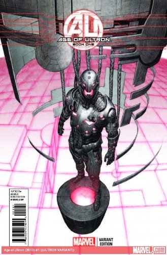 AGE OF ULTRON #1 ULTRON VARIANT MARVEL  NM 1st PRINT
