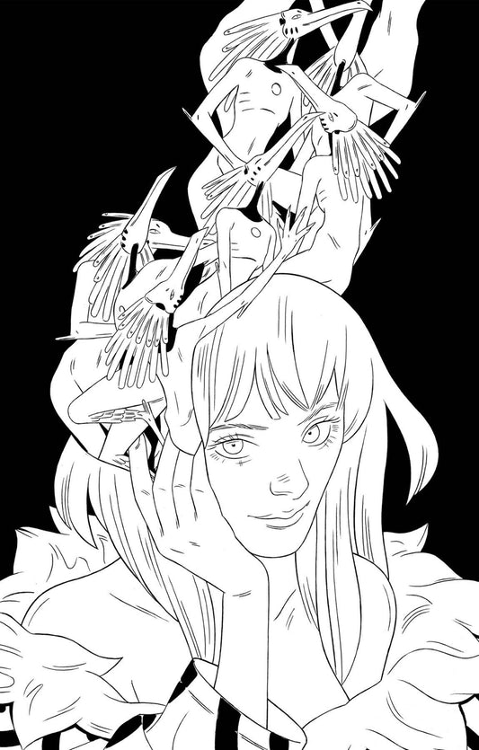 SHADE THE CHANGING WOMAN #1 VARIANT DC  NM