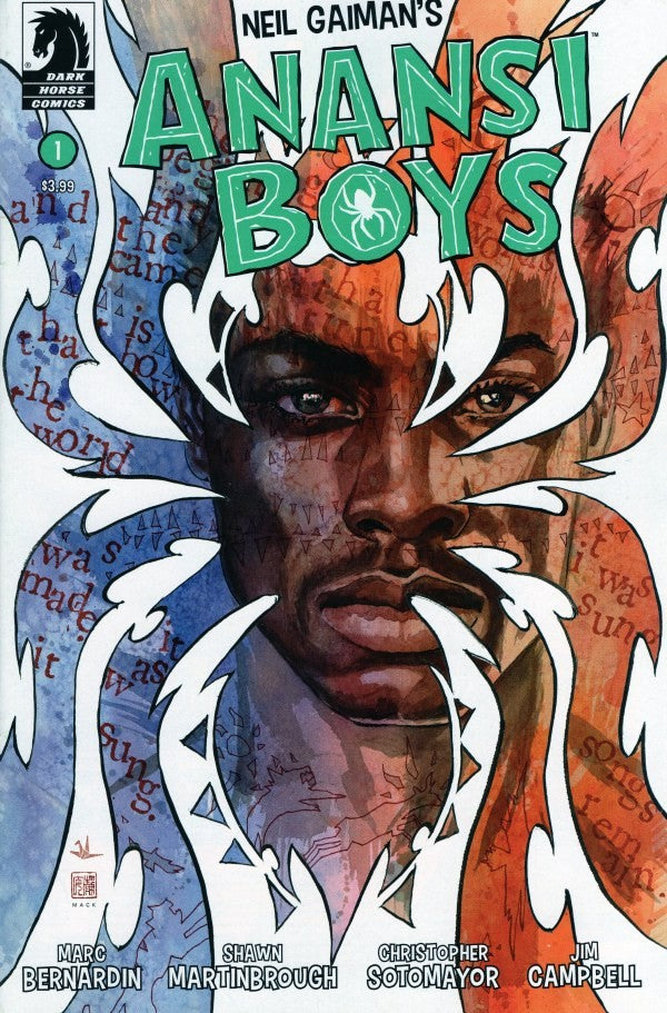 ANANSI BOYS #1 NM 1ST PRINT MAIN COVER DARK HORSE COMICS 2024