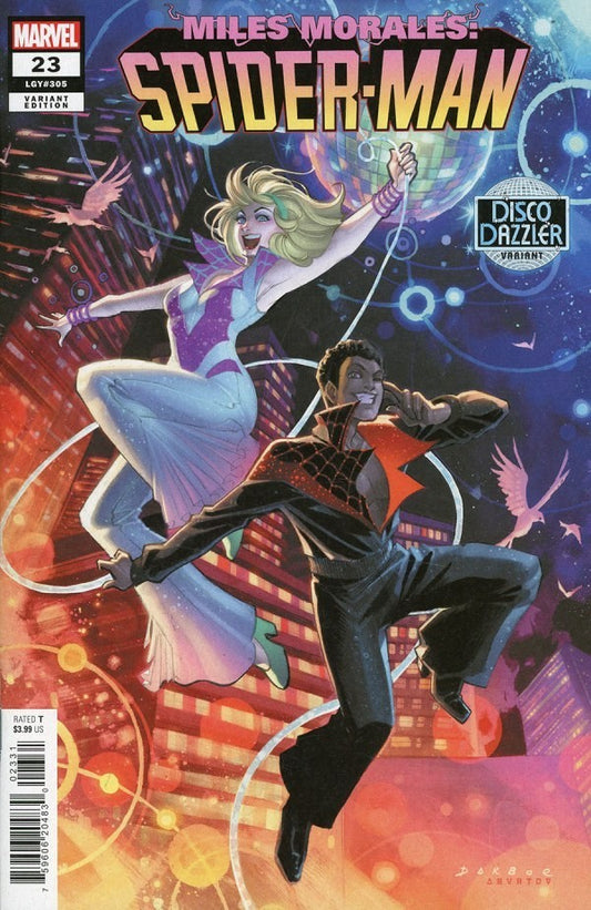 MILES MORALES SPIDER-MAN #23 NM 1ST PRINT DARBOE VARIANT MARVEL COMICS 2024