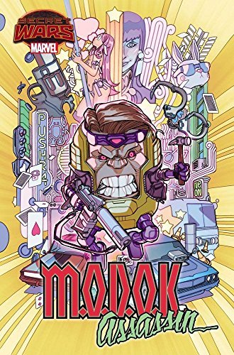 MODOK ASSASSIN #1 (OF 5) NM 1ST PRINT