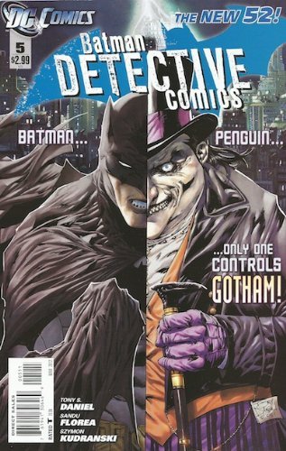 DETECTIVE COMICS #5 TONY S. DANIEL NM 1ST PRINT