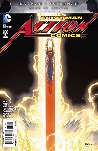 ACTION COMICS #50 DC  NM FIRST PRINT
